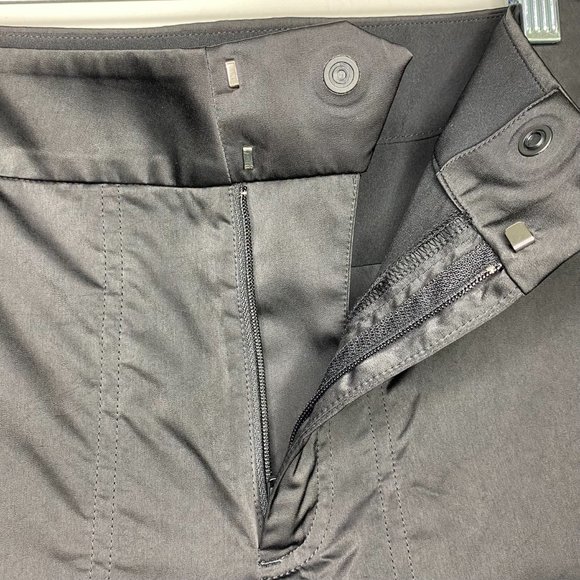 Athleta Radiant Joggers Lightweight Zipper Pockets Jogger Pants Black Size 14 - Picture 6 of 12